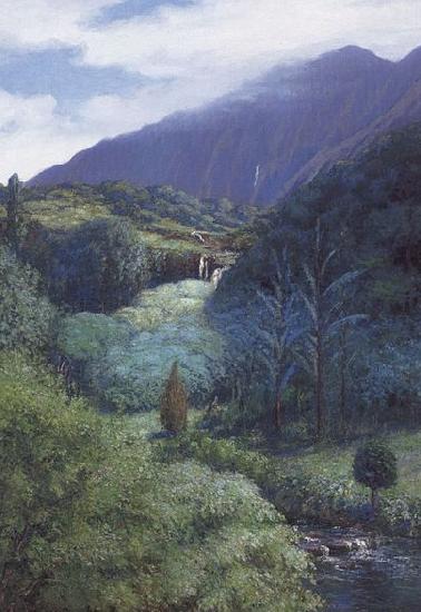Lionel Walden Luakaha oil painting picture
